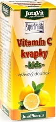 JutaVit Vitamín C kvapky Kids