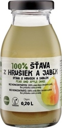 Zdravo 100% Šťava z hrušiek a jabĺk