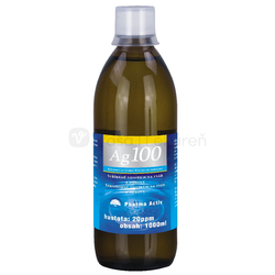 Pharma Activ Koloidné striebro Ag100 20ppm