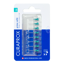 Curaprox CPS 06 Prime Refill (tyrkysová)
