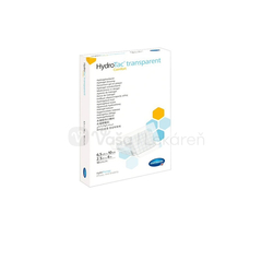 HydroTac Transparent Comfort Krytie na rany – hydrogélový obväz samolepiaci (6,5 x 10 cm)