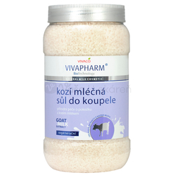 Vivapharm Kozia soľ do kúpeľa