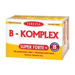 TEREZIA B-komplex Super Forte +
