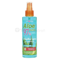 Vivapharm Aloe Vera 97% Upokojujúci chladivý sprej
