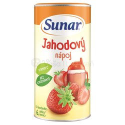 Sunar Rozpustný nápoj Jahodový (od ukončeného 6. mesiaca)