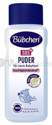 Bubchen SOS+ Púder proti začervenaniu s kukuričným škrobom a jojobovým olejom