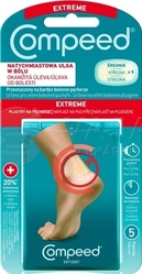 Compeed Šport Gélová náplasť na pľuzgiere na pätách (stredná)