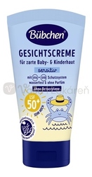 Bubchen Baby & Kinder Krém na opaľovanie pre deti Sensitiv SPF50+