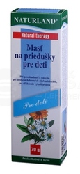 Naturland Masť na priedušky pre deti