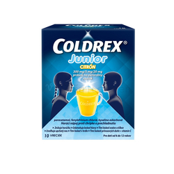 Coldrex Junior Horúci nápoj Citrón
