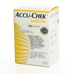 Accu-Chek Softclix Lancety do odberového pera