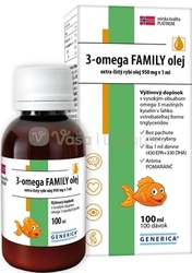 GENERICA 3-omega Family olej