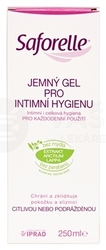 Saforelle Jemný gél na intímnu hygienu