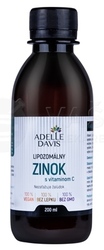 Adelle Davis Lipozomálny Zinok s vitamínom C