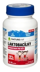Swiss Naturevia Laktobacilky Kids