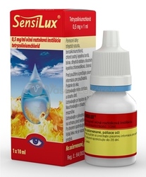 Sensilux Na začervenané a páliace oči