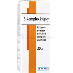 GENERICA B-komplex kvapky