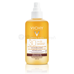 Vichy Capital Soleil Hmla v spreji na opaľovanie s betakaroténom SPF30