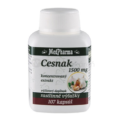 MedPharma Cesnak 1500 mg