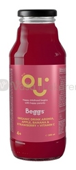 Beggs BIO Nápoj Arónia, jablko, banán & jahoda s vit. C (od ukončeného 4. mesiaca)
