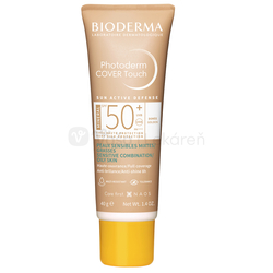 Bioderma Photoderm Cover Touch Minerálny make-up SPF50+ (tmavý)
