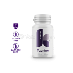 Kompava Taurín 600 mg