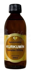 Zdravý svet Lipozomálny Kurkumín
