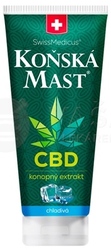 SwissMedicus Konská Masť s CBD chladivá