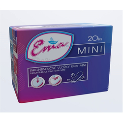 Ema Mini Inkontinenčné vložky s krídelkami