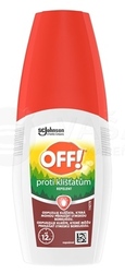 OFF! Proti kliešťom Repelent