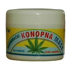 Dr. Dudek Regeneračná konopná masť pri ekzéme