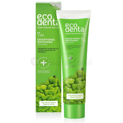 EcoDenta Výnimočne bieliaca zubná pasta Anti Coffe & Anti Tobacco