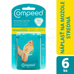 Compeed Gélová náplasť na mozole (stredná)