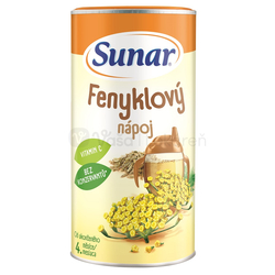 Sunar Rozpustný nápoj Feniklový (od ukončeného 4. mesiaca)