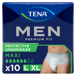 Tena Men Protective Underwear Maxi L/XL Pánska inkontinenčná spodná bielizeň