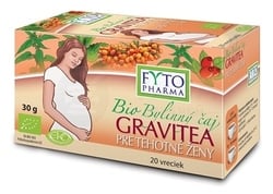 Fyto BIO Bylinný čaj Gravitea Pre tehotné ženy