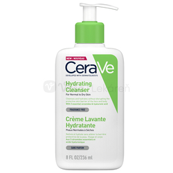 CeraVe Hydratačná čistiaca emulzia na normálnu až suchú pokožku