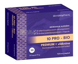 Slovakiapharm 10 PRO - BIO Premium + vláknina