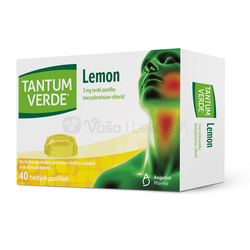 Tantum Verde Lemon