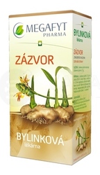 Megyfyt Bylinková lekáreň Čaj Zázvor