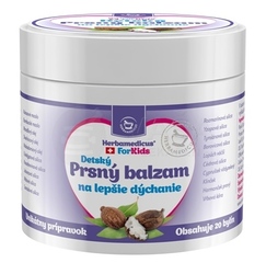 Herbamedicus Detský prsný balzam