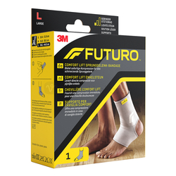 3M Futuro Comfort Bandáž na členok, veľ. L, ľahká opora