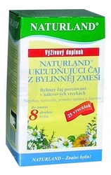 Naturland Ukľudňujúca bylinná čajová zmes