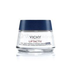 Vichy Liftactiv Supreme Spevňujúci nočný krém pre redukciu vrások