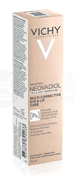 Vichy Neovadiol Vyhladzujúci  krém na kontúry očí a pier pre obdobie peri&post menopauzy