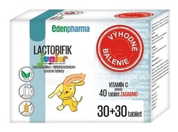 EDENpharma Lactobifik Junior (Výhodné balenie)