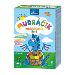 Vitar MUDRÁČIK Multivitamín želé