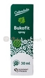 Calendula Bukofit Spray na ošetrenie ďasien