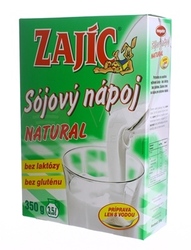 Zajíc Sójový sušený nápoj Natural