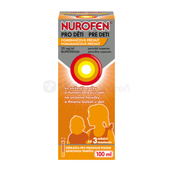 Nurofen Pre deti Pomaranč